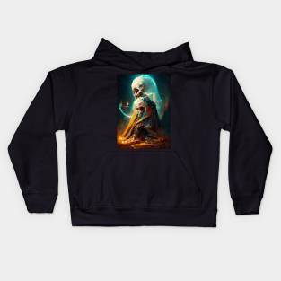 Soul Skull III Kids Hoodie